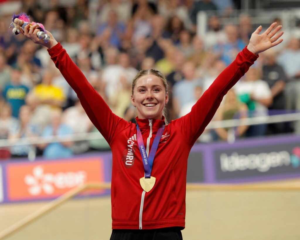Emma Finucane remporte le keirin et décroche un quatrième or historique aux Commonwealth