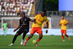 Odsonne Edouard sera présent, Robin Risser titulaire contre le PSG