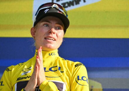 Demi Vollering prend la tête du Tour de France Femmes après une attaque décisive