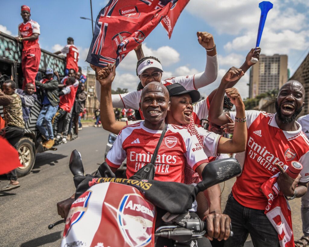 Arsenal, un refuge culturel pour les joueurs et supporters noirs