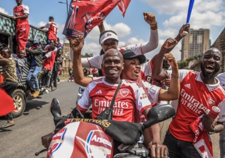 Arsenal, un refuge culturel pour les joueurs et supporters noirs