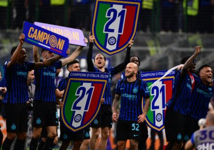 L&rsquo;Inter remporte le titre de Serie A après une victoire contre Parme