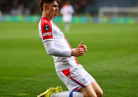 Crystal Palace wins 3-1 against Shakhtar Donetsk in Europa League semi-final