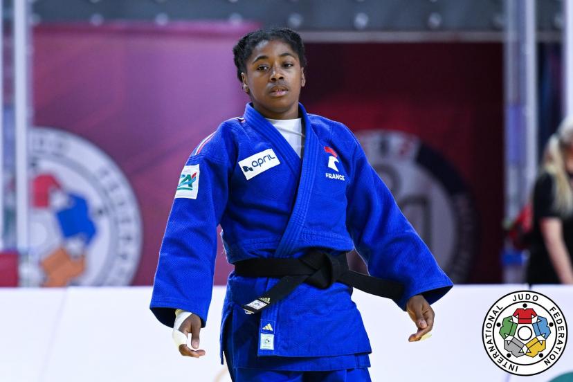 Sarah-Léonie Cysique remporte l&rsquo;argent, déceptions pour Pont et Mkheidze au Grand Chelem de Mongolie