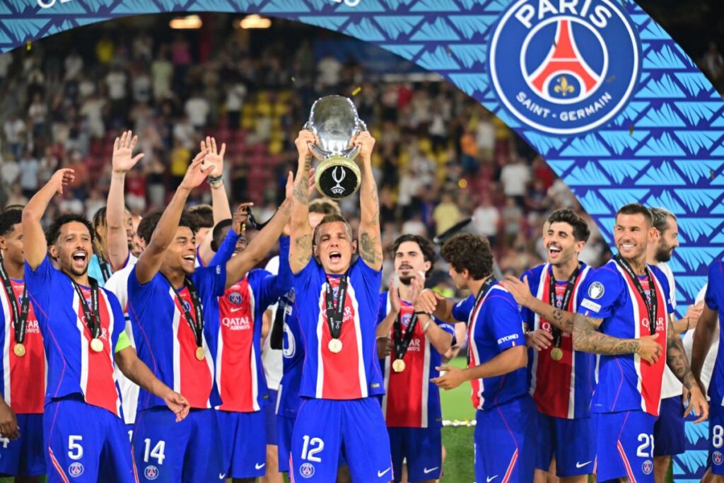PSG aligne Digne, Beraldo et Zabarnyi pour le Trophée des champions