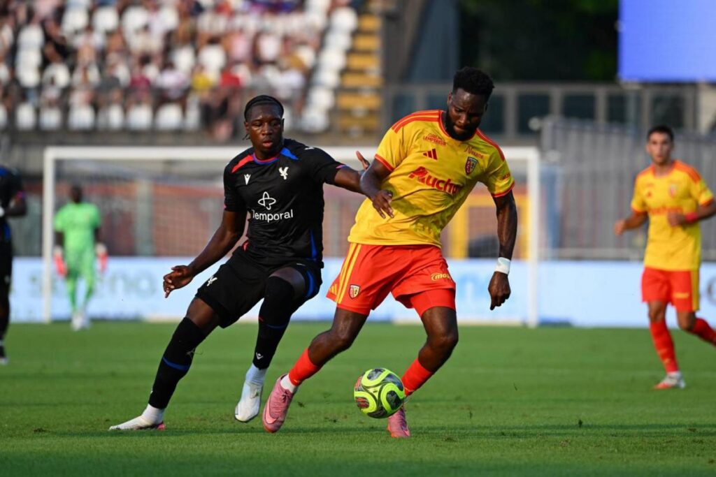 RC Lens : Odsonne Édouard absent pour le Trophée des champions face au PSG