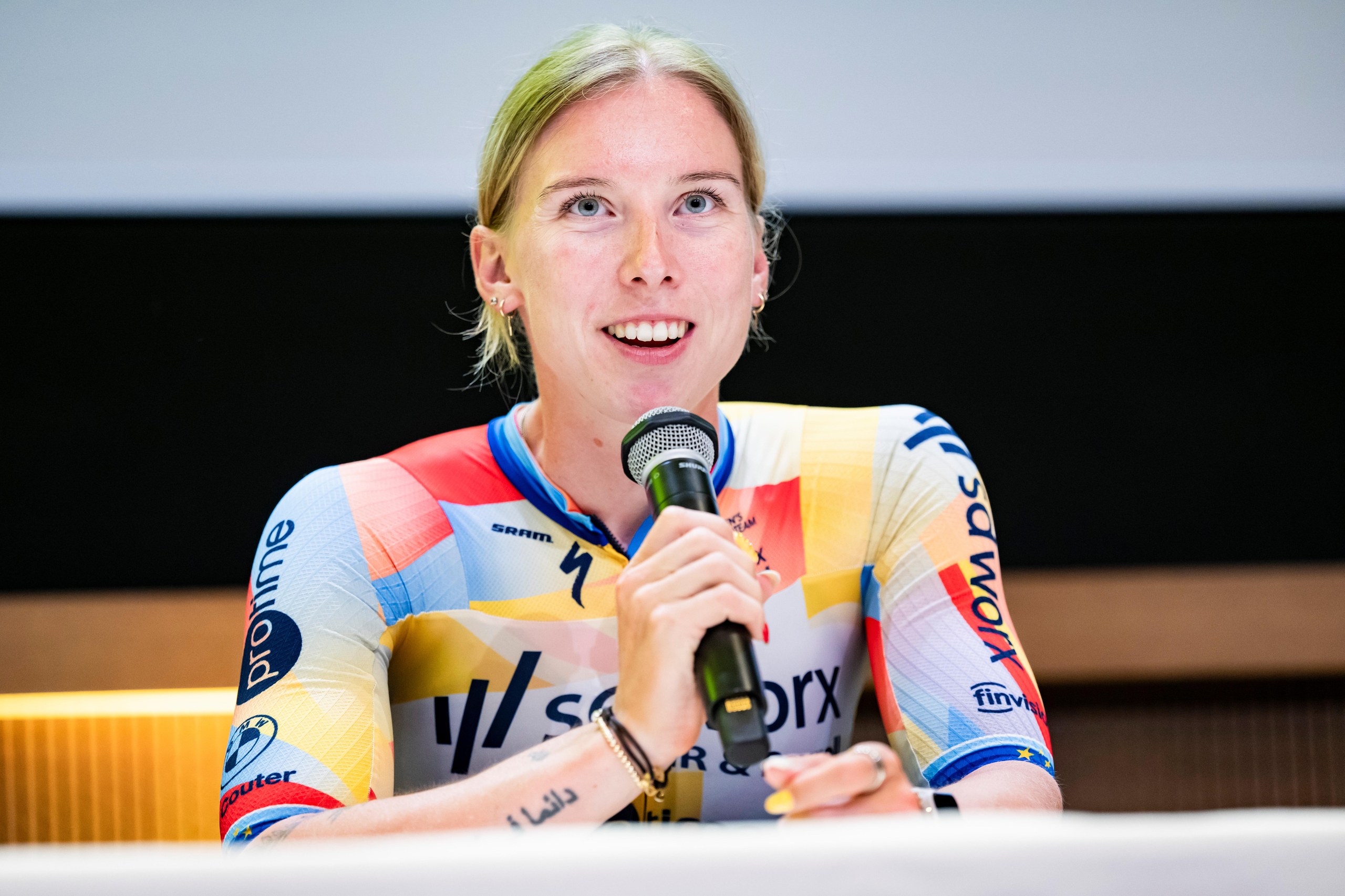 Lorena Wiebes.