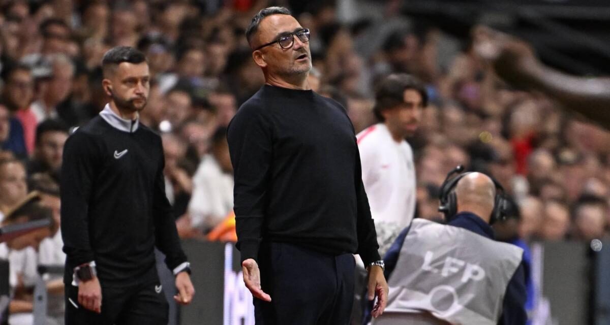 Franck Haise se montre optimiste après le match nul contre le PSG