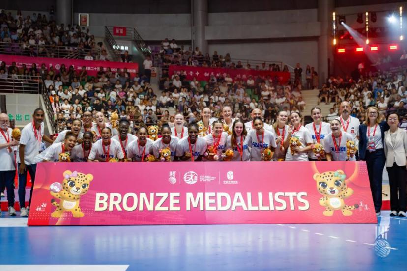 Les Bleuettes remportent le bronze au Mondial juniors contre l&rsquo;Espagne