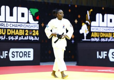 Madeleine Malonga fait son retour à la compétition après un congé maternité