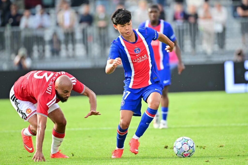 Le parcours de Dro Fernandez au PSG : des titularisations en approche