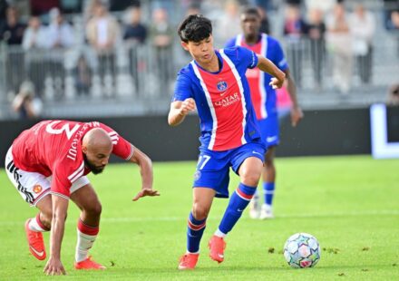Le parcours de Dro Fernandez au PSG : des titularisations en approche