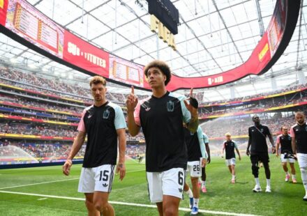 Axel Witsel en passe de rejoindre Nice après son départ de Gérone