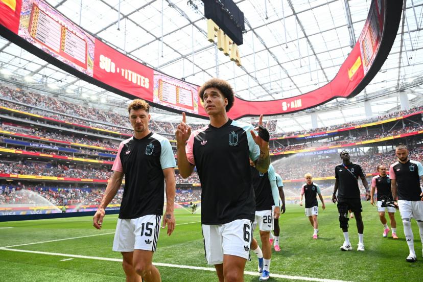 Axel Witsel en passe de rejoindre Nice après son départ de Gérone