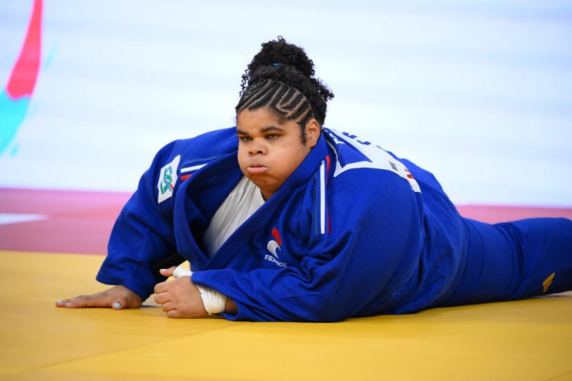 Léa Fontaine, médaillée d&rsquo;argent en +78 kg, exprime sa frustration