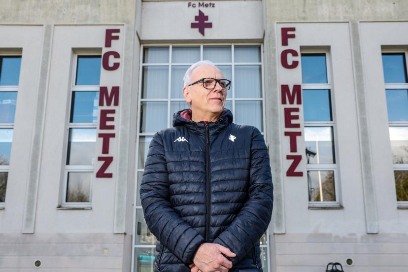 Le FC Metz annonce le départ de Francis De Taddeo et nomme David Carré