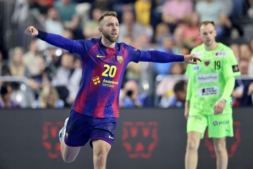 Le FC Barcelone remporte sa 13e Ligue des champions face à Füchse Berlin