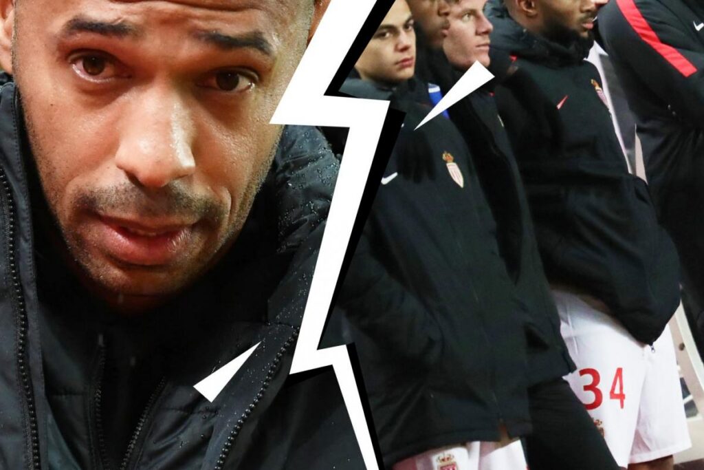 Les débuts difficiles de Thierry Henry comme entraîneur à Monaco