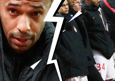 Les débuts difficiles de Thierry Henry comme entraîneur à Monaco