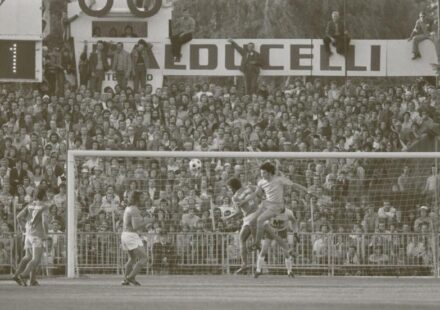 Sochaux et Saint-Étienne se retrouvent pour un match historique de 1976