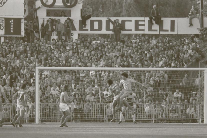 Sochaux et Saint-Étienne se retrouvent pour un match historique de 1976