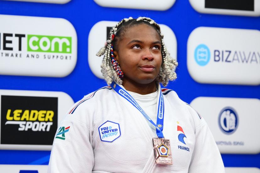Romane Dicko exprime sa frustration après la médaille de bronze aux Championnats d&rsquo;Europe