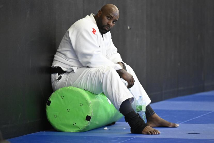 Teddy Riner se prépare pour les JO de Los Angeles 2028