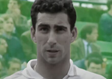 Albert Costa remporte son premier titre ATP à Kitzbühel le 6 août 1995