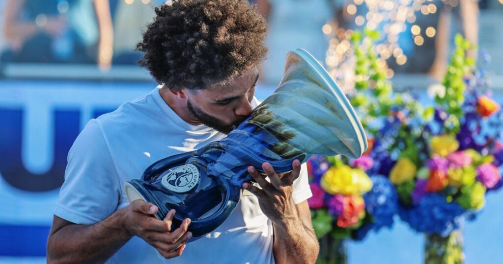Arthur Fils remporte son premier titre en Masters 1000 à Cincinnati