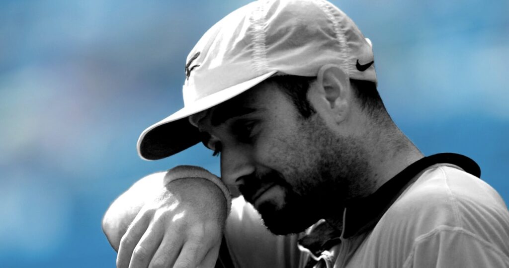 14 août 1996 : Andre Agassi exclu après avoir insulté un arbitre