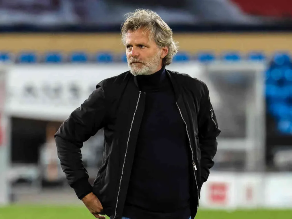 Ludovic Deléchat, président du GC, explique le départ d&rsquo;Alain Sutter