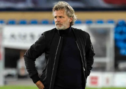 Ludovic Deléchat, président du GC, explique le départ d&rsquo;Alain Sutter