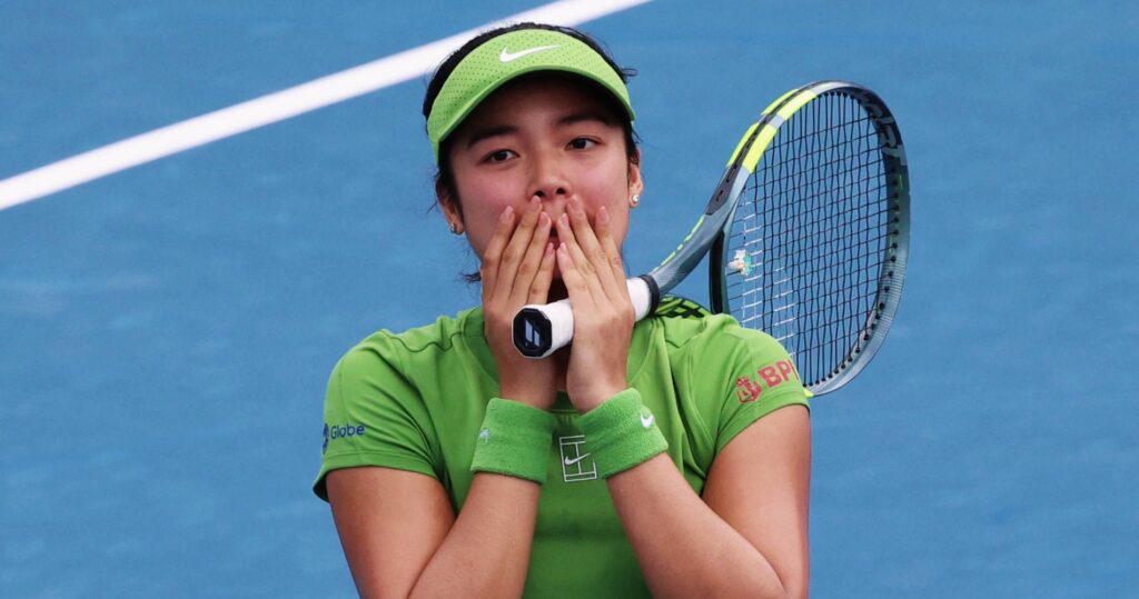 Alexandra Eala remporte son premier titre WTA en battant Jessica Pegula à Washington