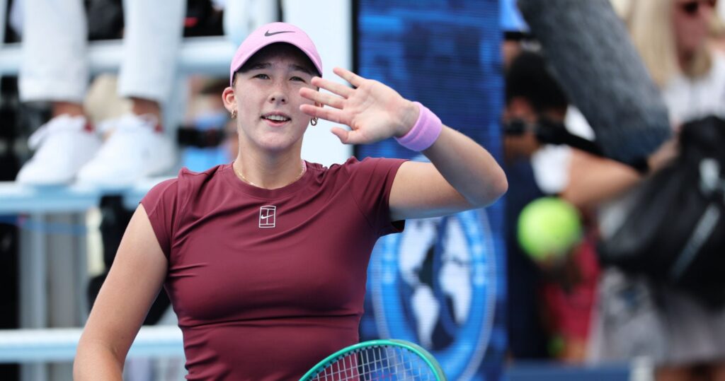 Mirra Andreeva dépasse Coco Gauff en victoires WTA 1000 chez les adolescentes