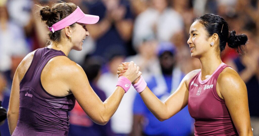 Alexandra Eala éliminée par Belinda Bencic à Toronto