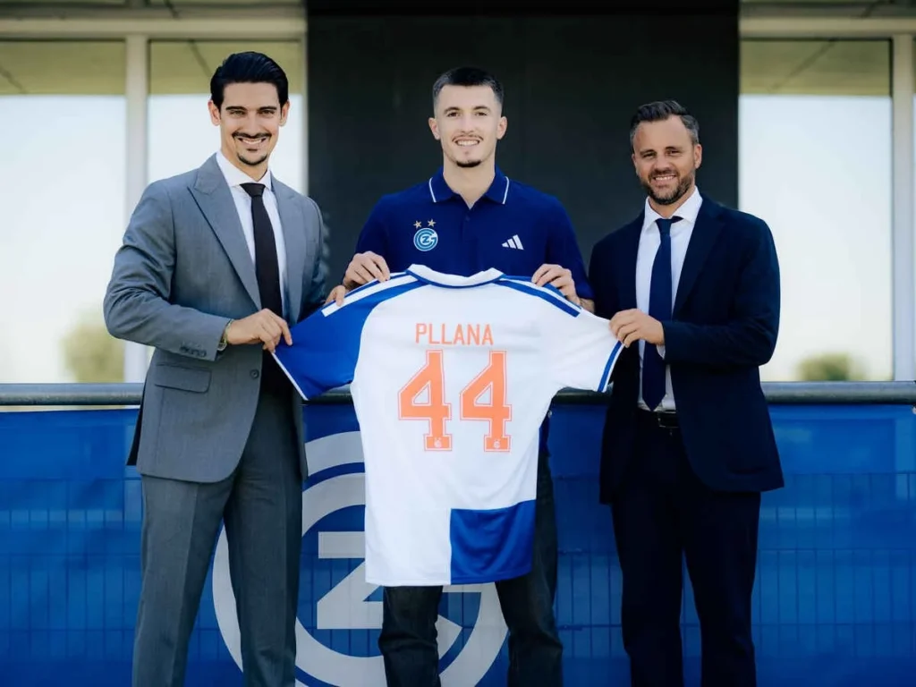 Bujar Pllana signe avec les Grasshoppers en tant que défenseur