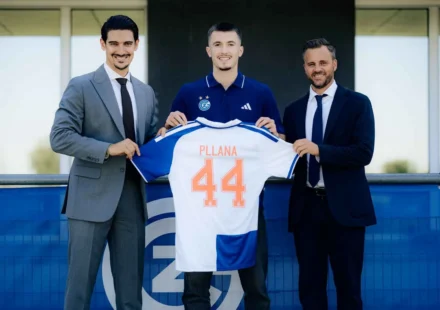 Bujar Pllana signe avec les Grasshoppers en tant que défenseur