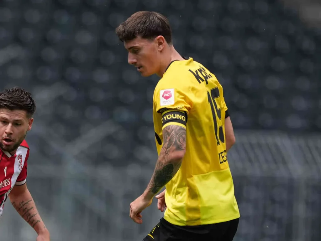 Cédric Zesiger de YB contraint à l&rsquo;inactivité en raison d&rsquo;une blessure