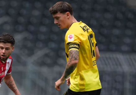 Cédric Zesiger de YB contraint à l&rsquo;inactivité en raison d&rsquo;une blessure