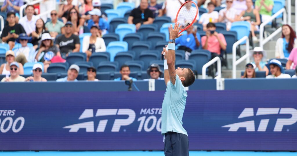 Flavio Cobolli atteint les quarts de finale du Masters de Cincinnati