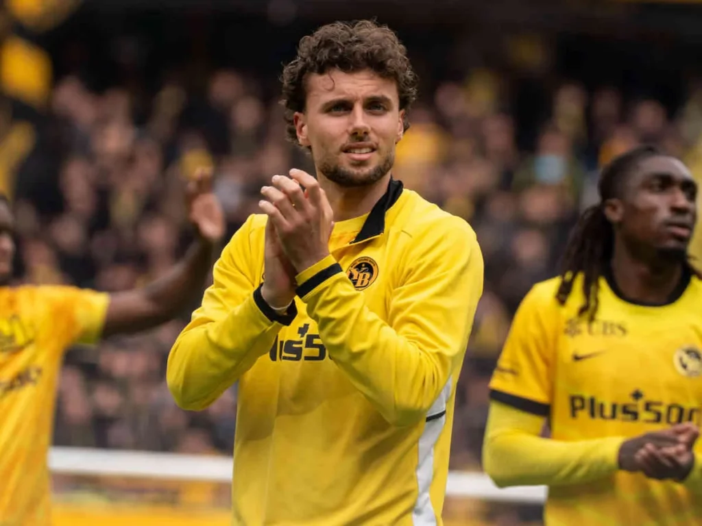 Darian Males quitte les Young Boys pour rejoindre Widzew Łódź