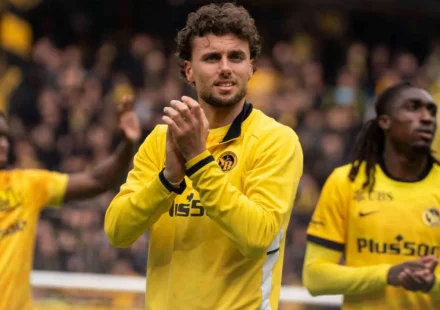 Darian Males quitte les Young Boys pour rejoindre Widzew Łódź