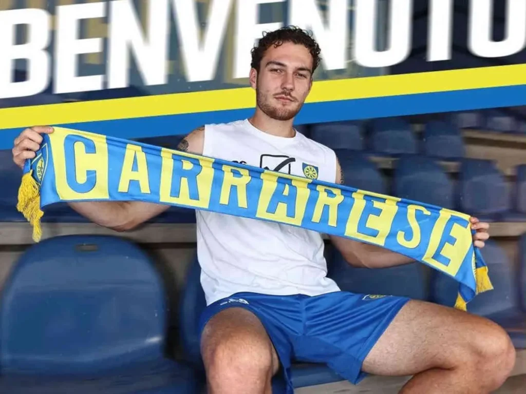 David Vujevic quitte le FC Zurich pour Carrarese Calcio en Serie B