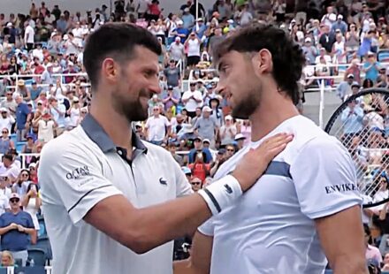 Thiago Tirante crée la surprise en battant Novak Djokovic à Cincinnati