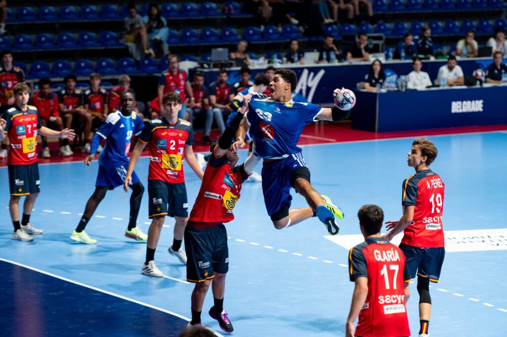 L&rsquo;équipe U19 de France éliminée par l&rsquo;Espagne en quart de finale de l&rsquo;EHF EURO 2026