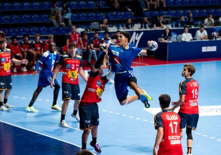 L&rsquo;équipe U19 de France éliminée par l&rsquo;Espagne en quart de finale de l&rsquo;EHF EURO 2026