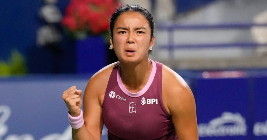 Alexandra Eala atteint les huitièmes de finale au National Bank Open
