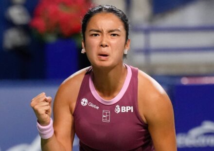 Alexandra Eala atteint les huitièmes de finale au National Bank Open