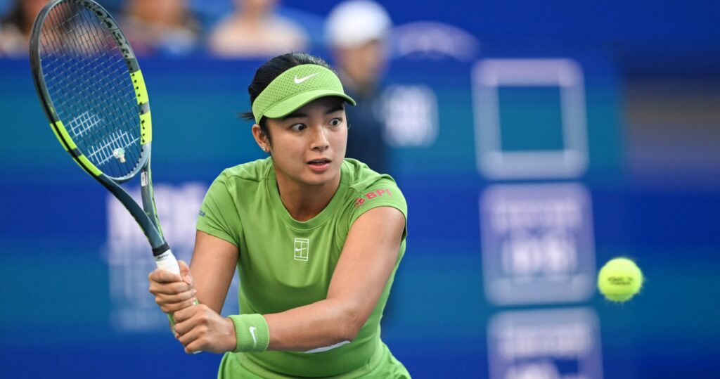 Alexandra Eala affronte Jessica Pegula en finale après avoir battu Osaka