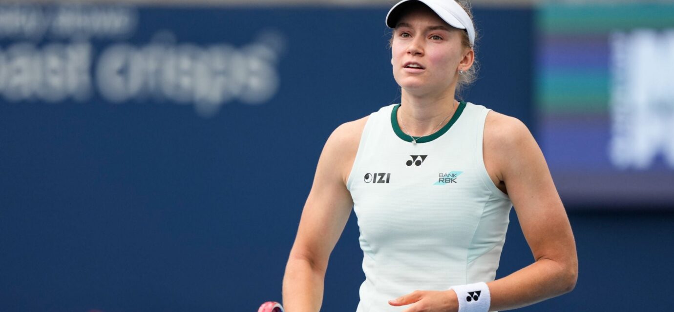 Elena Rybakina renverse Liudmila Samsonova après un départ difficile à Toronto